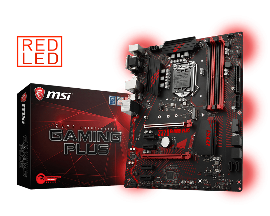 Msi z370 gaming plus какие процессоры поддерживает